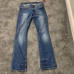 Citizens of Humanity low rise boot cut jean